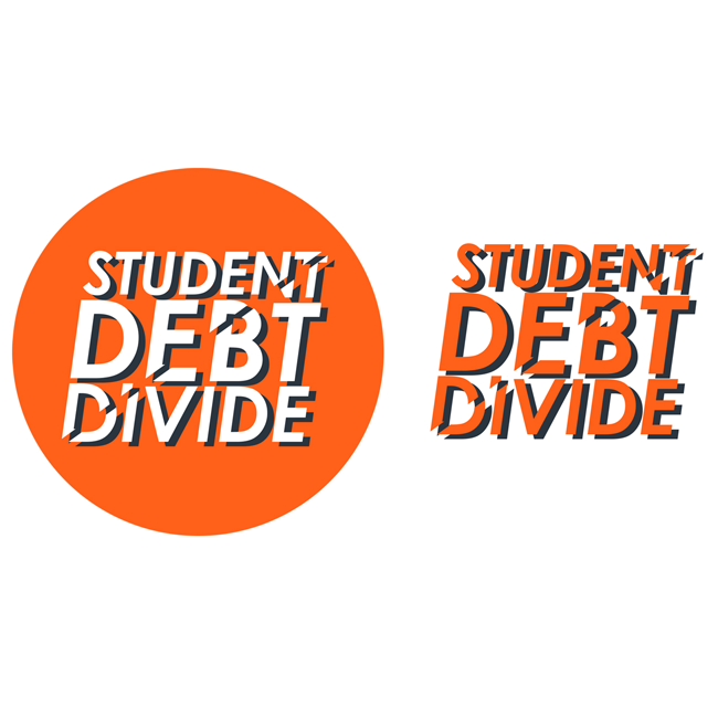 Equifax Student Debt Divide: Campaign Logo