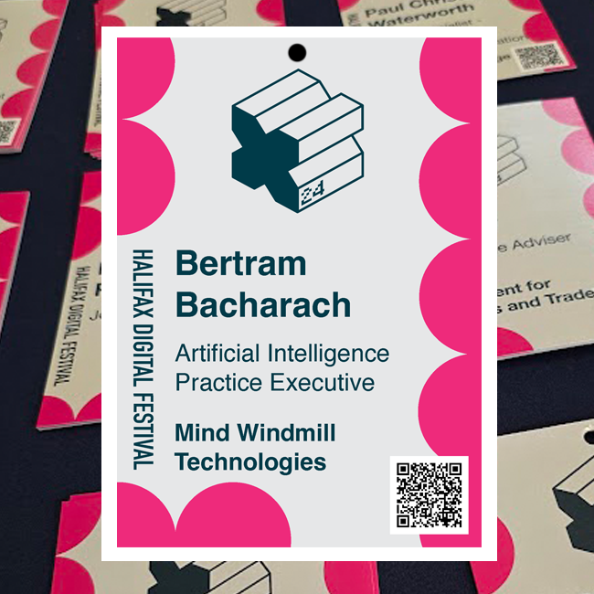 Halifax Digital Festival - Namebadge