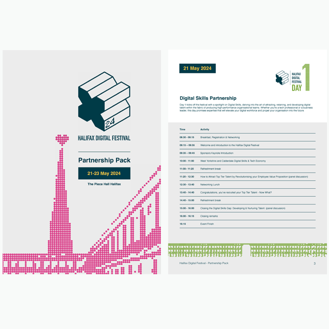 Halifax Digital Festival - Partnership pack
