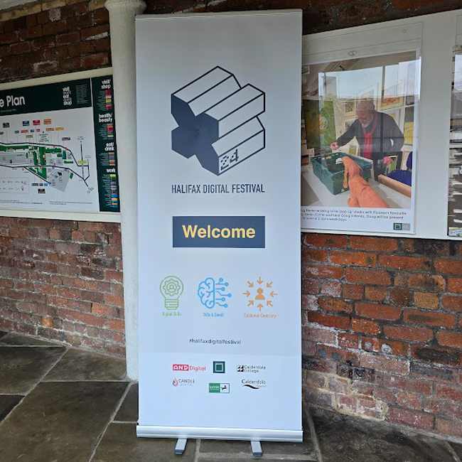 Halifax Digital Festival - Welcome banner