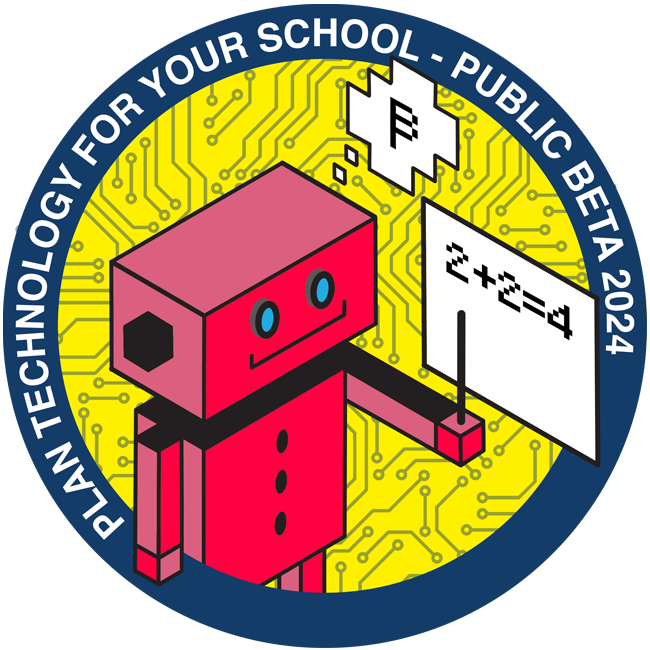 Plan technology for your school patch