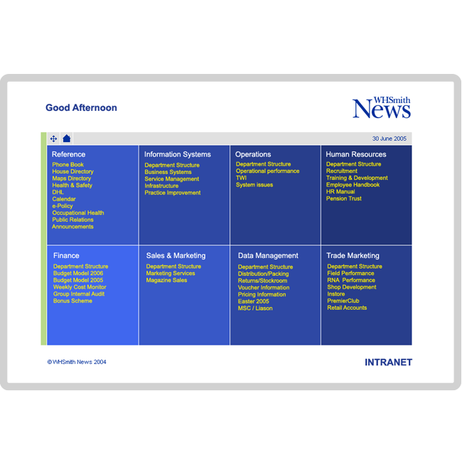 WHSmith Intranet