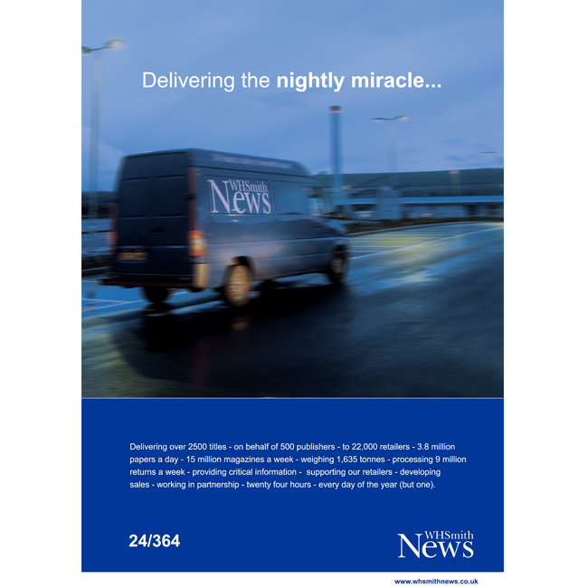 WHSmith News: Magazine Sales Development